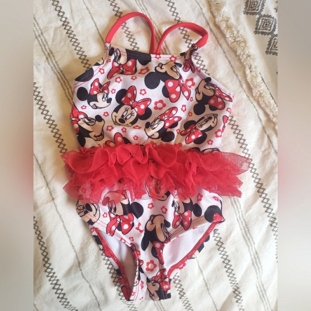 Minnie Mouse Swimsuit